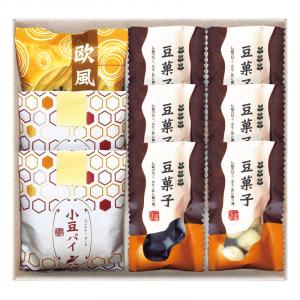 小豆パイ・欧風せんべい和菓子詰合せ DW-20R