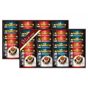 ビクトリア珈琲 酵素焙煎ドリップコーヒーセット ND-400