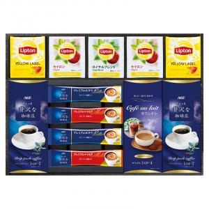 AGF&リプトン 珈琲・紅茶セット BDA-30A