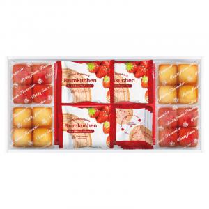 あまおう苺バウムクーヘン&プチフィナンシェ ギフトボックス FAO-30R