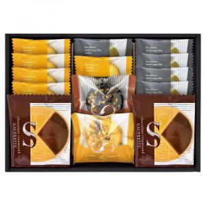 ごろっとナッツフィナンシェ&ゴーフレット 詰合せ FZ-20