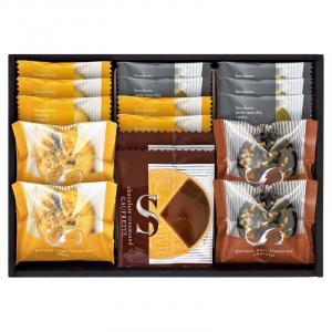 ごろっとナッツフィナンシェ&ゴーフレット 詰合せ FZ-25