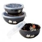 宇野千代 花和み パック鉢3点 272502