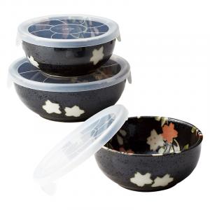 宇野千代 花和み パック鉢3点 272502