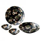 宇野千代 花和み 組皿揃 272501