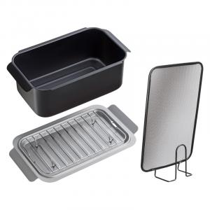 ポコフリット IH対応角型揚げ鍋2点セット RB-2928