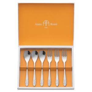 アンナ・ロッシ スプーン&フォーク6pc AR-24