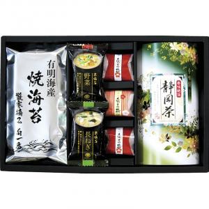 静岡茶・焼海苔・梅・味噌汁詰合せ TNUM-DO