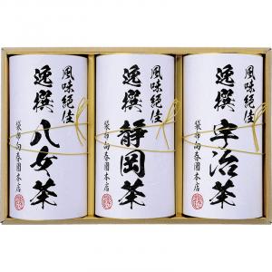 袋布向春園本店 日本銘茶巡り 日本銘茶三都巡り「彩」-Irodori- KTT-06