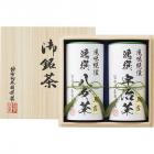 袋布向春園本店 日本銘茶巡り 日本銘茶二都巡り「雫」-Shizuku-(桐箱入) KCT-09