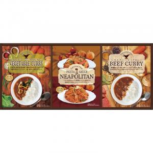 BUONO TAVOLA レストランカレー&味わいパスタソースセット BCF-BBX