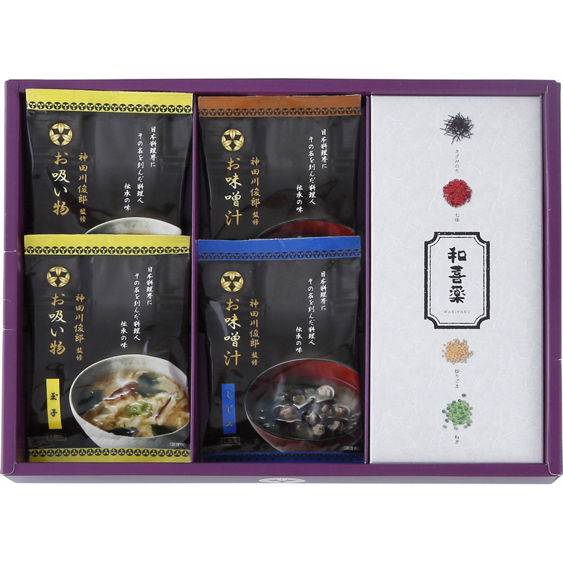 1536円 【送料無料/即納】 ギフト 神田川俊郎監修 味和心 甘味セット 1536円 【送料無料/即納】 ギフト 神田川俊郎監修 味和心 甘味セット