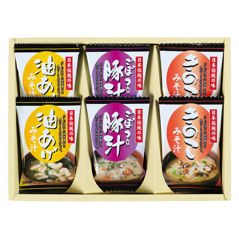 DR.味噌汁　3パックセット だし屋のみそ汁4種のバラエティセット ( 8袋入 ) : 爽快ドラッグ