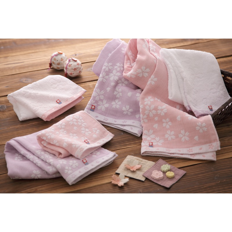 全品半額ギフト専門店 Hanne はんね All50 Off 桜おり布タオルセット Is7680 今治製タオル 桜おり布